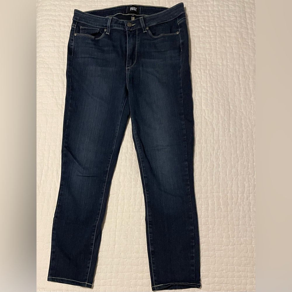 PAIGE Hoxton Ankle Jeans